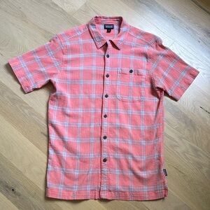 Patagonia Organic Cotton Mens Size Medium Shirt